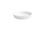 Akcesoria kuchenne - Pillivuyt Pie dish no. 2 - 13.5 x 2.5 cm - White - 18848