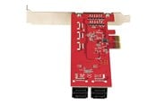 Kontroler, sterownik - StarTech.com 10P6G-PCIE-SATA-CARD - 10P6G-PCIE-SATA-CARD