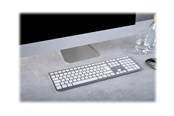 Klawiatura - Cherry KW 9100 SLIM - Klawiatury - Nordycki - Biały - JK-9110PN-1