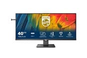 Monitor - 40" Philips 5000 Series 40B1U5600 - 3440x1440 (UWQHD) - 120Hz - IPS - 100W USB-C - KVM switch - 40B1U5600/00