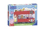 Puzzle - Ravensburger Peppa Pig Shaped Bus 24 Podłoga - 4005556055302