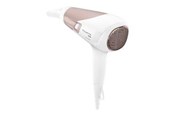 Suszarka do włosów - Tefal Suszarka do włosów Rowenta Studio Dry Glow CV5830F0 - hairdryer - white/orange cashmere metal - 2100 W - CV5830F0