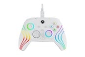 Akcesoria dla graczy - PDP Afterglow Wave Wired Controller - White - Wired Controller - Microsoft Xbox One - 049-024-WH