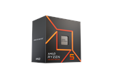 Procesor - AMD Ryzen 5 7600 Wraith Stealth Procesor - 6 rdzeni - 4 GHz - AMD AM5 - AMD Boxed (z chłodzeniem) - 100-100001015BOX