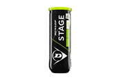 Sport i fitness - Dunlop Tennisball Stage 1 Green 3-pack - DU601338IONE SIZE