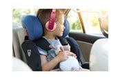 Sluchawki, zestaw sluchawkowy - JVC Tinyphone wireless headphone for kids - Pink - HAKD10WPE