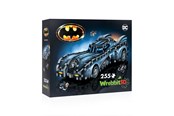 Puzzle - Wrebbit 3D Batman: Batmobile (255) Puzzle 3D - 0665541005152