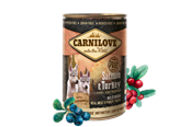 Psy - Carnilove Salmon & Turkey for Puppies 400g - CH050040