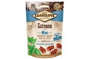Koty - Carnilove Crunchy Salmon with Mint 50g - 8595602527175