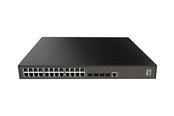Switch - LevelOne GEL-2871 - switch - 28 ports - Managed - rack-mountable - GEL-2871