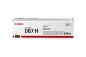 Tusz, toner i material eksploatacyjny - Canon CRG 067H / 5103C002 High Yellow - 5103C002