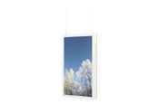 Uchwyty ścienne, uchwyty AV i meble AV - HI-ND Ceiling Casing 75" - mounting kit - portrait - for digital signage LCD panel - white - Max - recommended for 75" - CC7515-6001-01