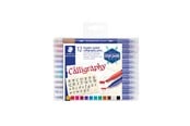 Przybory do pisania i rysowania - Staedtler Double-ended calligr. pens 12pcs - 3005 TB12