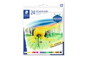 Przybory do pisania i rysowania - Staedtler Soft pastel chalk 24pcs. - 2430 C24