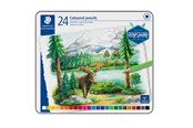 Przybory do pisania i rysowania - Staedtler Coloured pencil 24pcs     100% PEFC - 146C M24