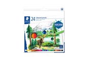 Przybory do pisania i rysowania - Staedtler Coloured pencil 24pcs     100% PEFC - 146C C24