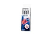 Materialy hobbystyczne - Staedtler Water brush set 4pcs blister - 949-SBK4-C