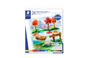 Materialy hobbystyczne - Staedtler Watercolour paint 24pc - 8880 C24