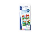 Materialy hobbystyczne - Staedtler Watercolour paint 12pc - 8880 C12
