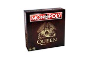 gry-planszowe-karciane-i-kosci - Winning Moves Monopoly Queen Edition (English) - 5036905026543