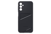 Telefon - Pokrowiec i etui - Samsung Galaxy A14 Card Slot Case - Black - EF-OA146TBEGWW