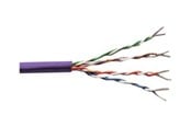 Kabel sieciowy - DIGITUS Professional bulk cable - 305 m - purple - Fioletowy - 305m - DK-1613-VH-305