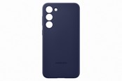 Telefon - Pokrowiec i etui - Samsung Galaxy S23+ Silicone Case - Navy - EF-PS916TNEGWW