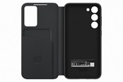 Telefon - Pokrowiec i etui - Samsung Galaxy S23+ Smart View Wallet Case - Black - EF-ZS916CBEGWW