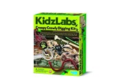 Interaktywne zabawki (Arduino itp.) - 4M KIDZLABS / CREEPY CRAWLY DIGGING KIT - 4M-03397