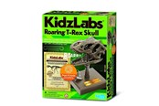 Interaktywne zabawki (Arduino itp.) - 4M KIDZROBOTIX / ROARING T-REX SKULL - 4M-03399