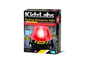 Interaktywne zabawki (Arduino itp.) - 4M KIDZLABS / FLASHING EMERGENCY LIGHT - 4M-03444