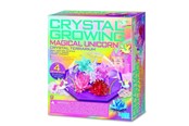 Interaktywne zabawki (Arduino itp.) - 4M Crystal Growing - Magical Unicorn - Crystal Terrarium - 4M-03928