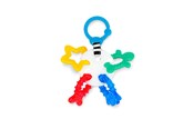 Zabawki dla niemowląt - Baby Einstein Ocean Explorers Sea of Sensory Teether - BE-13158