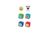 Zabawki dla niemowlat - Baby Einstein Add & Stack™ Magnetic Activity Blocks - BE-16657