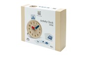 Zabawki dla niemowląt - PLANTOYS Learning Activity Clock - PT-5458
