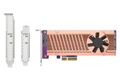 Kontroler, sterownik - QNAP QM2-2P-344A - storage controller - PCIe - PCIe 3.0 x4 - QM2-2P-344A