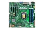 Płyta główna - Supermicro X12STL-F Płyta główna - Intel C252 - Intel LGA1200 - DDR4 RAM - Micro-ATX - MBD-X12STL-F-B