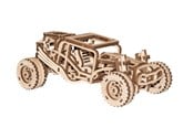 Model do sklejania i skladania - Mobimods WoodenCity Buggy - 5906874128688
