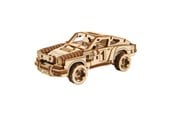 Model do sklejania i skladania - Mobimods WoodenCity Classic 911 Rally Car Model - 5903641494212