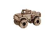 Model do sklejania i skladania - Mobimods WoodenCity Monster Truck Model - 5903641494250