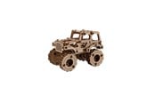Model do sklejania i skladania - Mobimods WoodenCity Monster Truck Jeep - 5903641494243