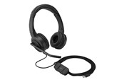 Sluchawki, zestaw sluchawkowy - Kensington H1000 USB-C On-Ear Headset - K83450WW