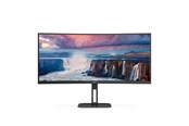 Monitor - 34" AOC Value-line CU34V5C - 3440x1440 (UWQHD) - 100Hz - VA - 65W USB-C - CU34V5C