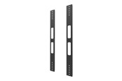 Uchwyty ścienne, uchwyty AV i meble AV - Neomounts AWL-250BL18 - mounting kit - for flat panel - black - Max 75 kg - recommended for - AWL-250BL18