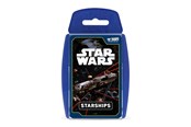 gry-planszowe-karciane-i-kosci - Winning Moves Star Wars Starships Top Trumps Card Game (ENGLISH) - 5036905039437