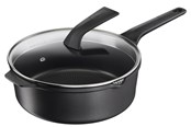 Patelnia - Tefal Robusto Sautepan w. lid 26 cm - E2493344