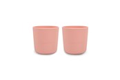 Akcesoria dla niemowlat - Filibabba Silicone cup 2-pack - Peach - FI-SI012