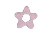 Zabawki dla niemowlat - Filibabba Teether - Star rubber - light lavender - FI-PT017