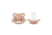 Akcesoria dla niemowlat - Filibabba Pacifiers 2-pack - Peach +6 months - FI-PH058