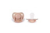 Akcesoria dla niemowląt - Filibabba Pacifiers 2-pack - Peach 0-6 months - FI-PH057